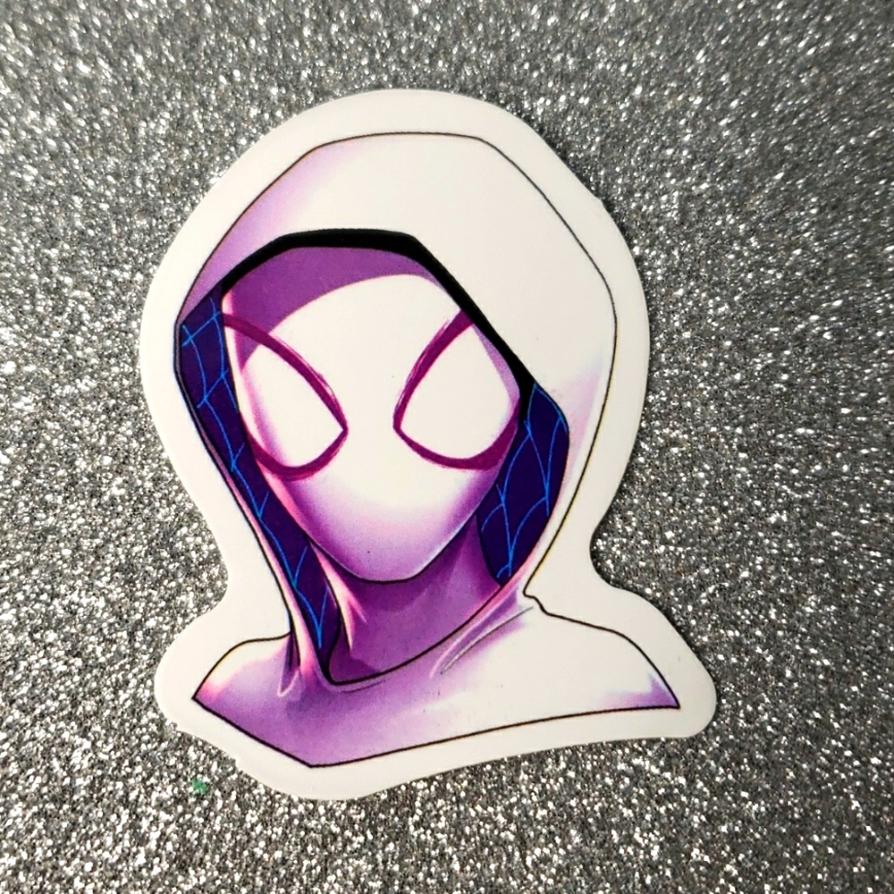 10/$10 MARVEL Spiderman Waterproof Sticker